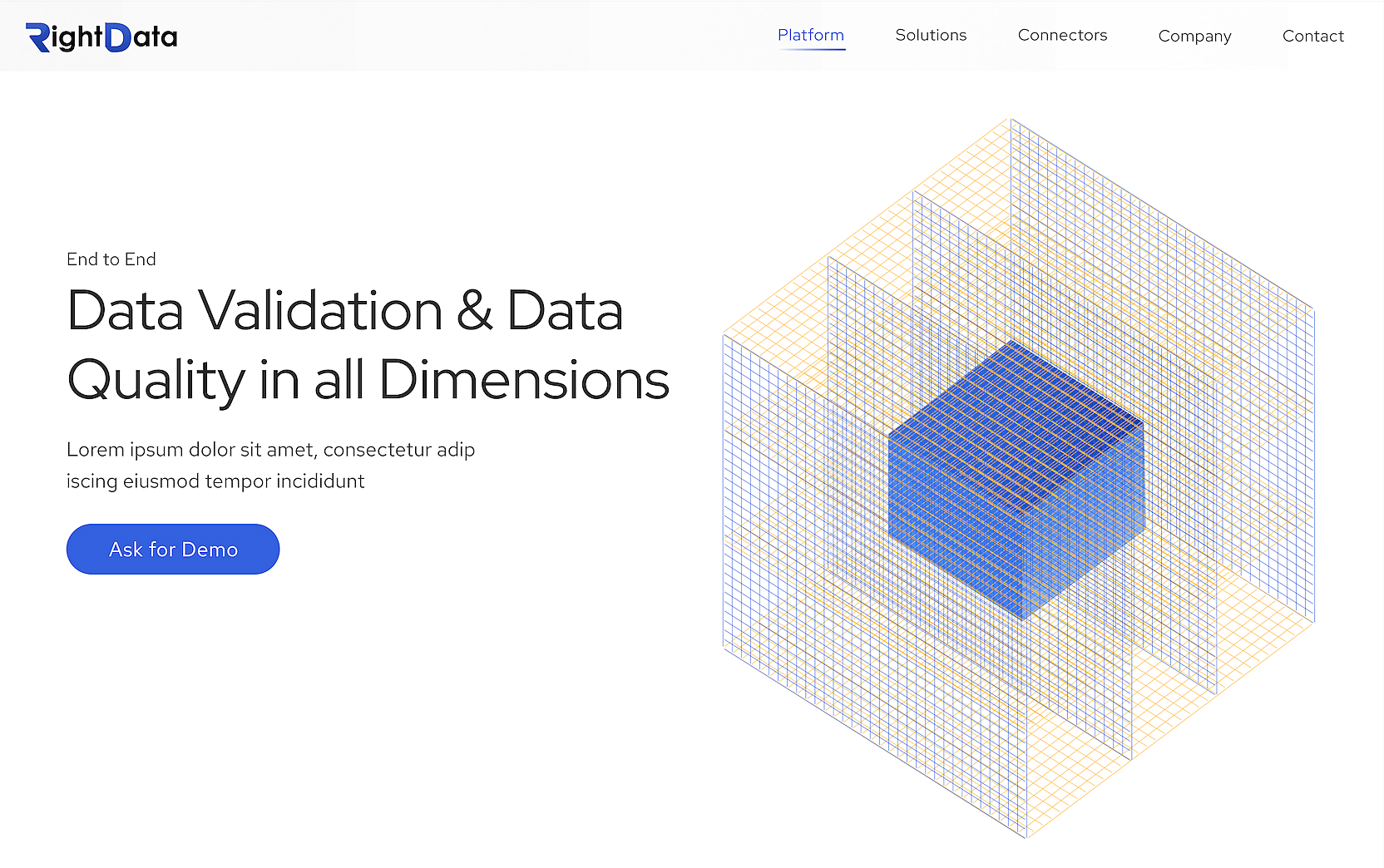 UX UI Design for data innovation platform by designing self-service ...