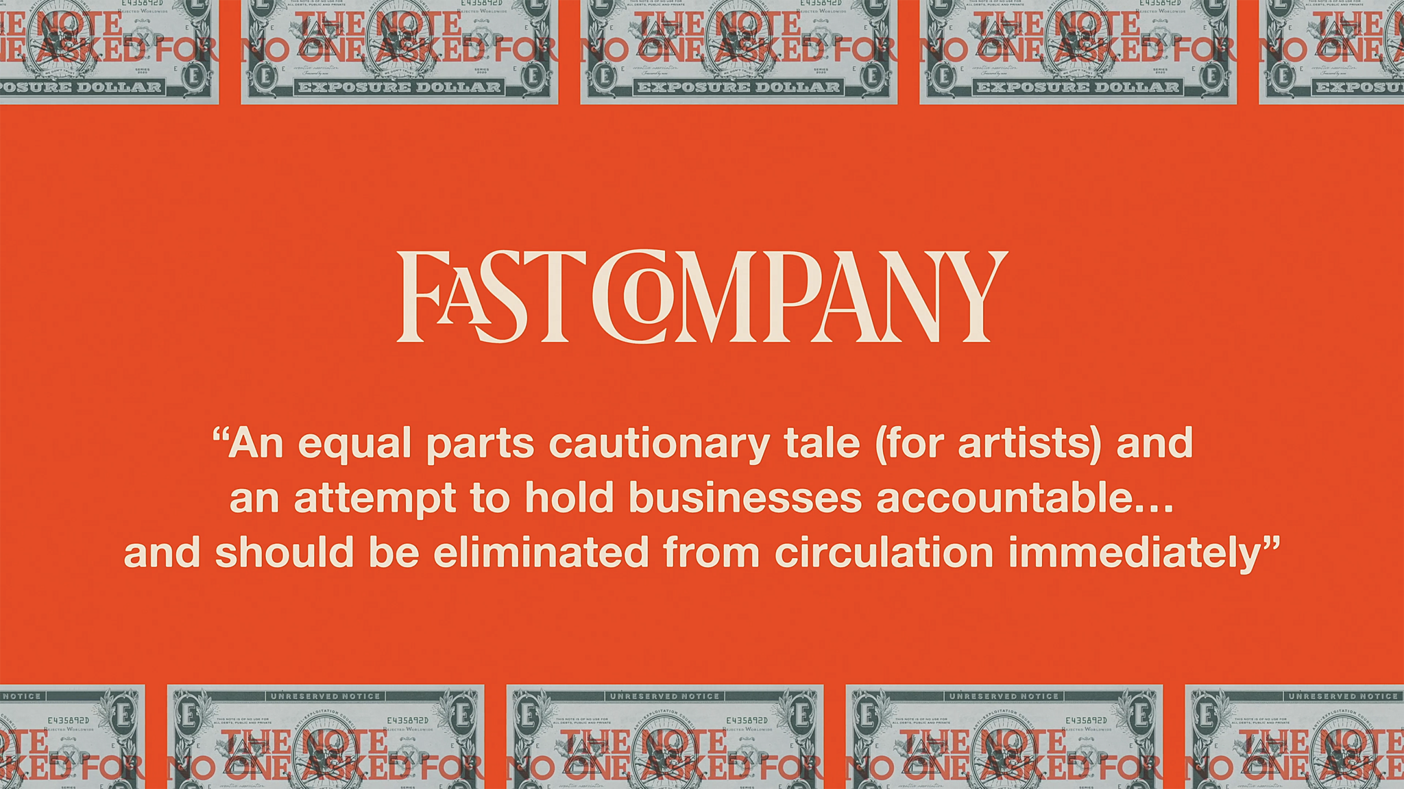 Exposure Currency The Biggest Heist Indigo Award winner 2023