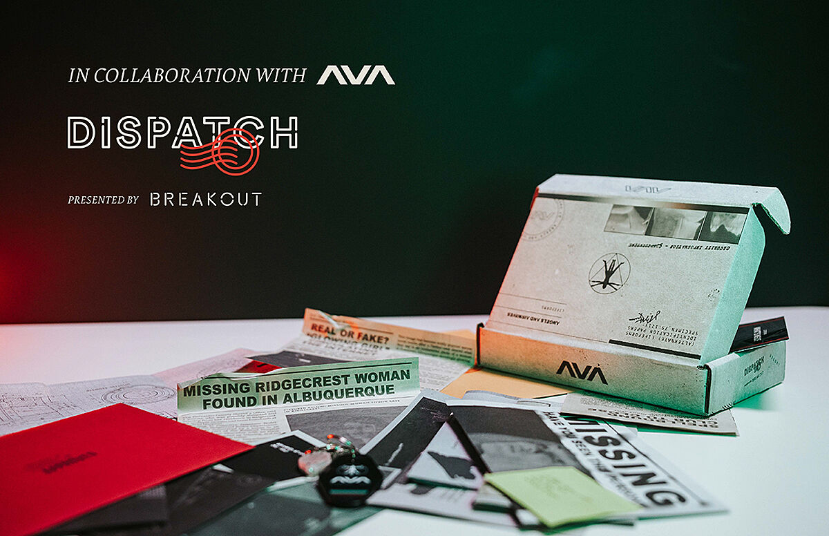 Indigo Design Award: Angels & Airwaves Dispatch Promotional Box