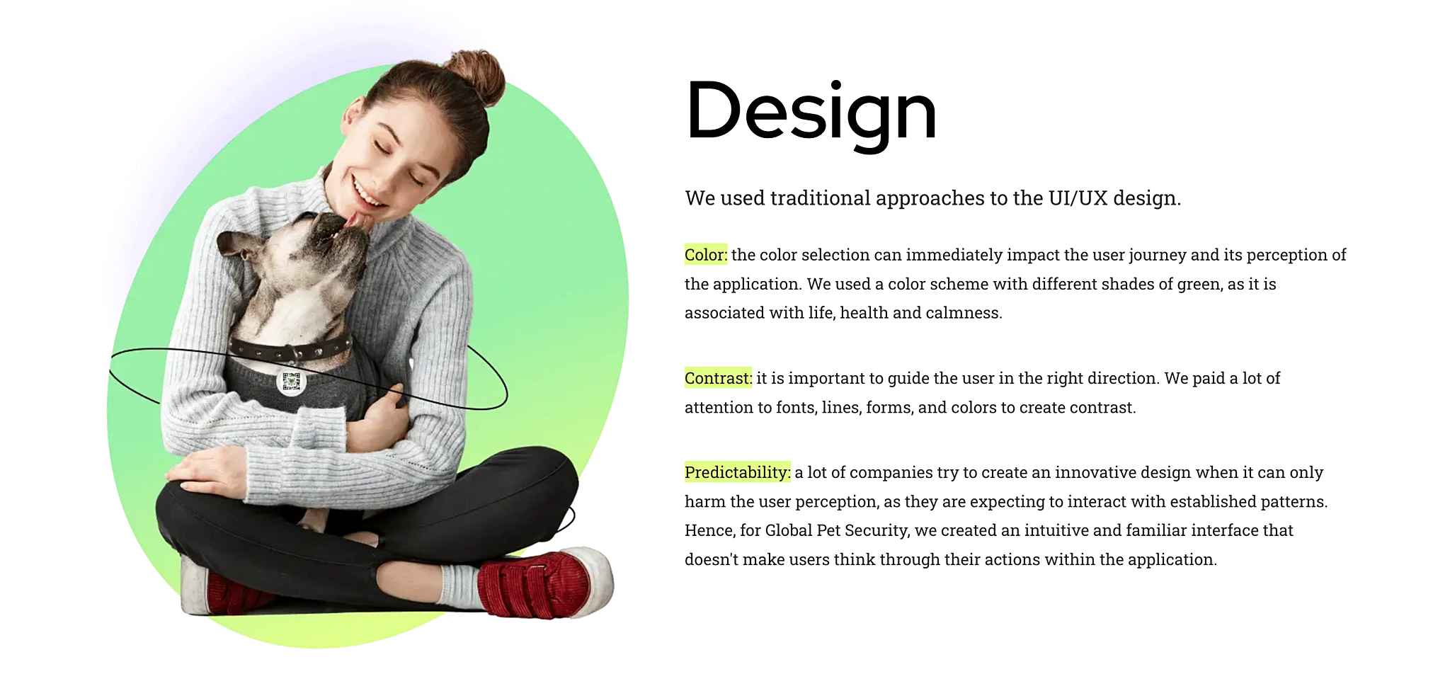 Indigo Design Award: New Platform for Pets Owners