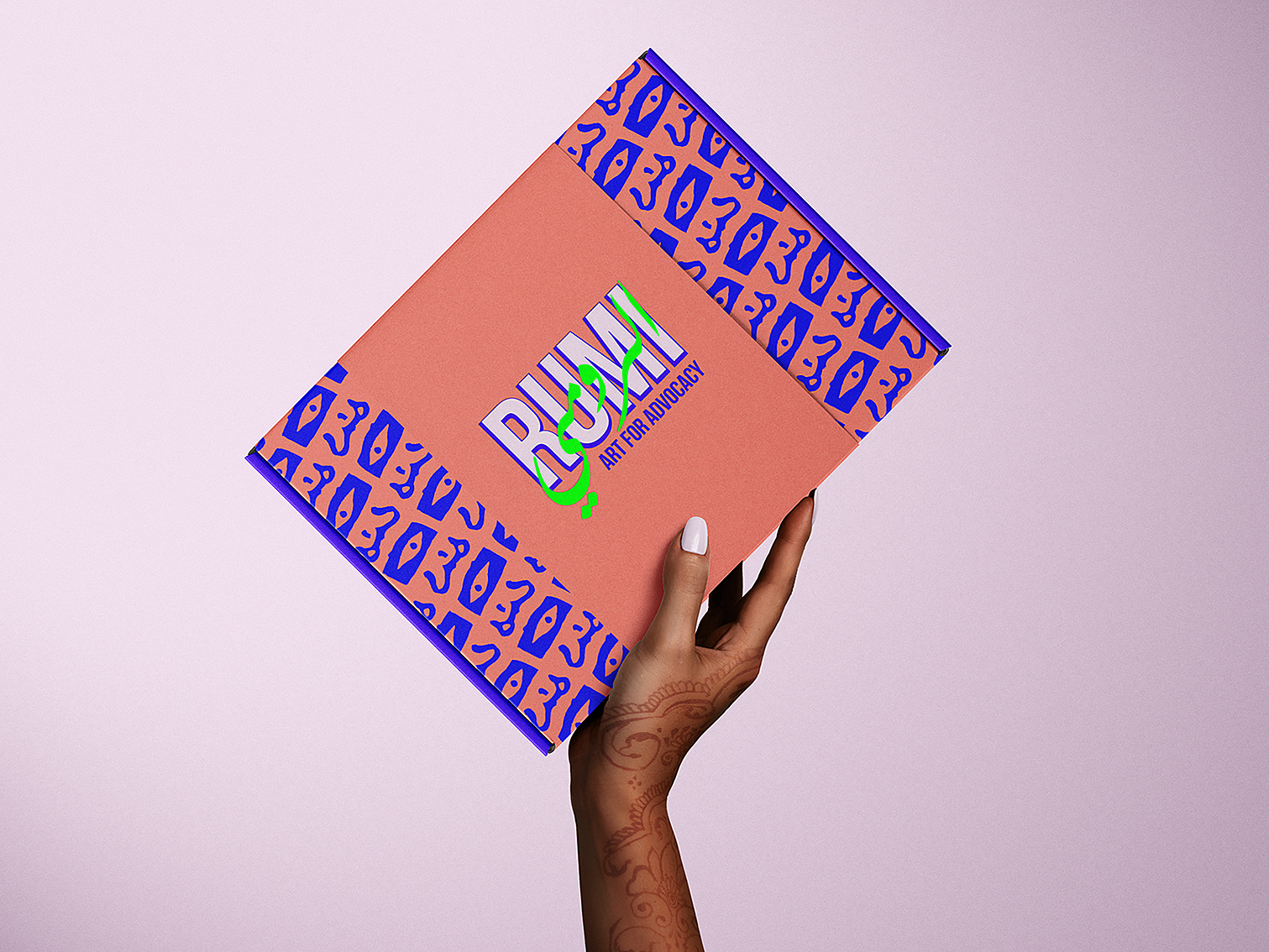 Indigo Design Award: Rumi - Art for Advocacy