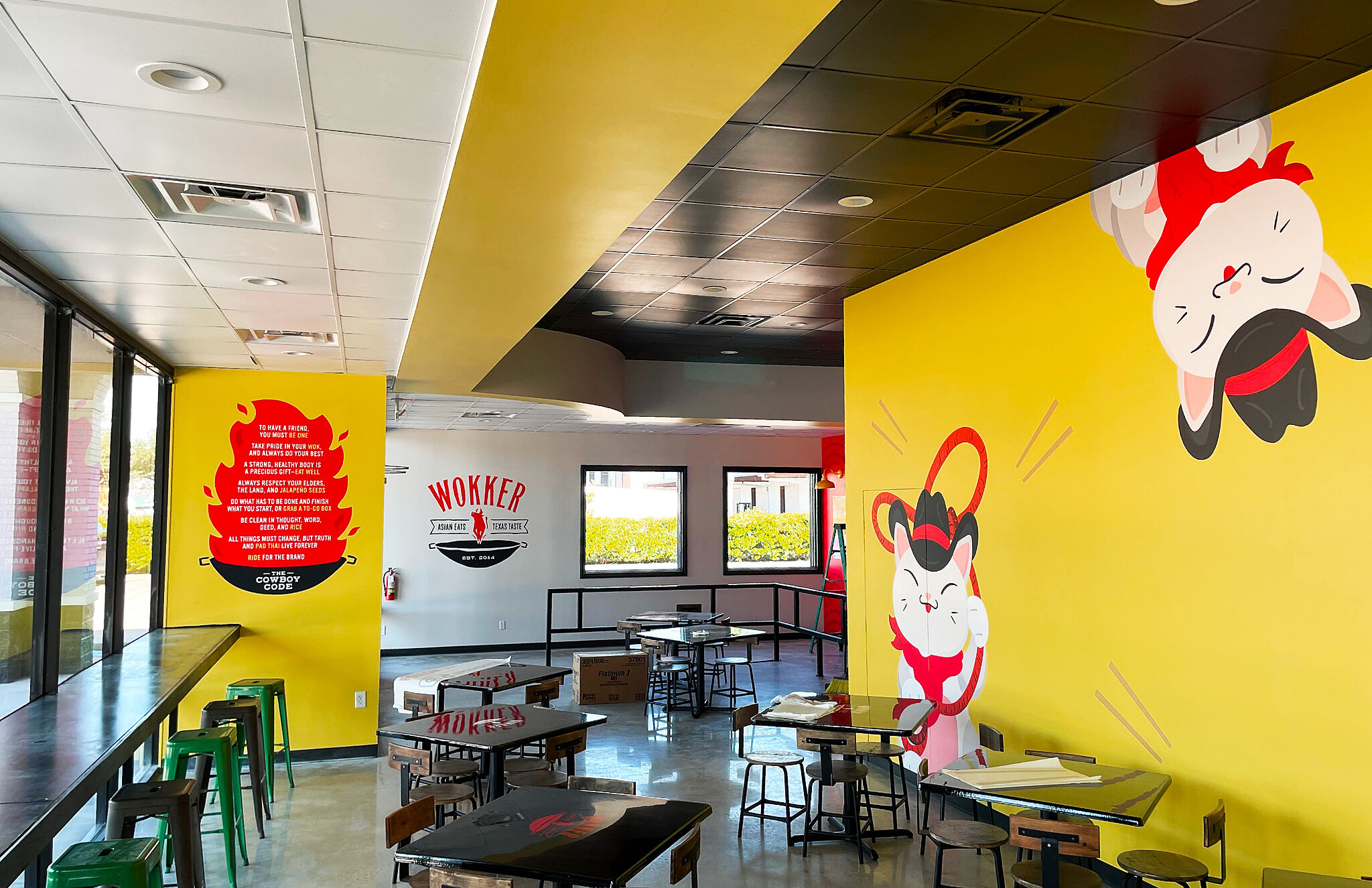Indigo Design Award: Taking a Food Truck Brand to Bricks and Mortar