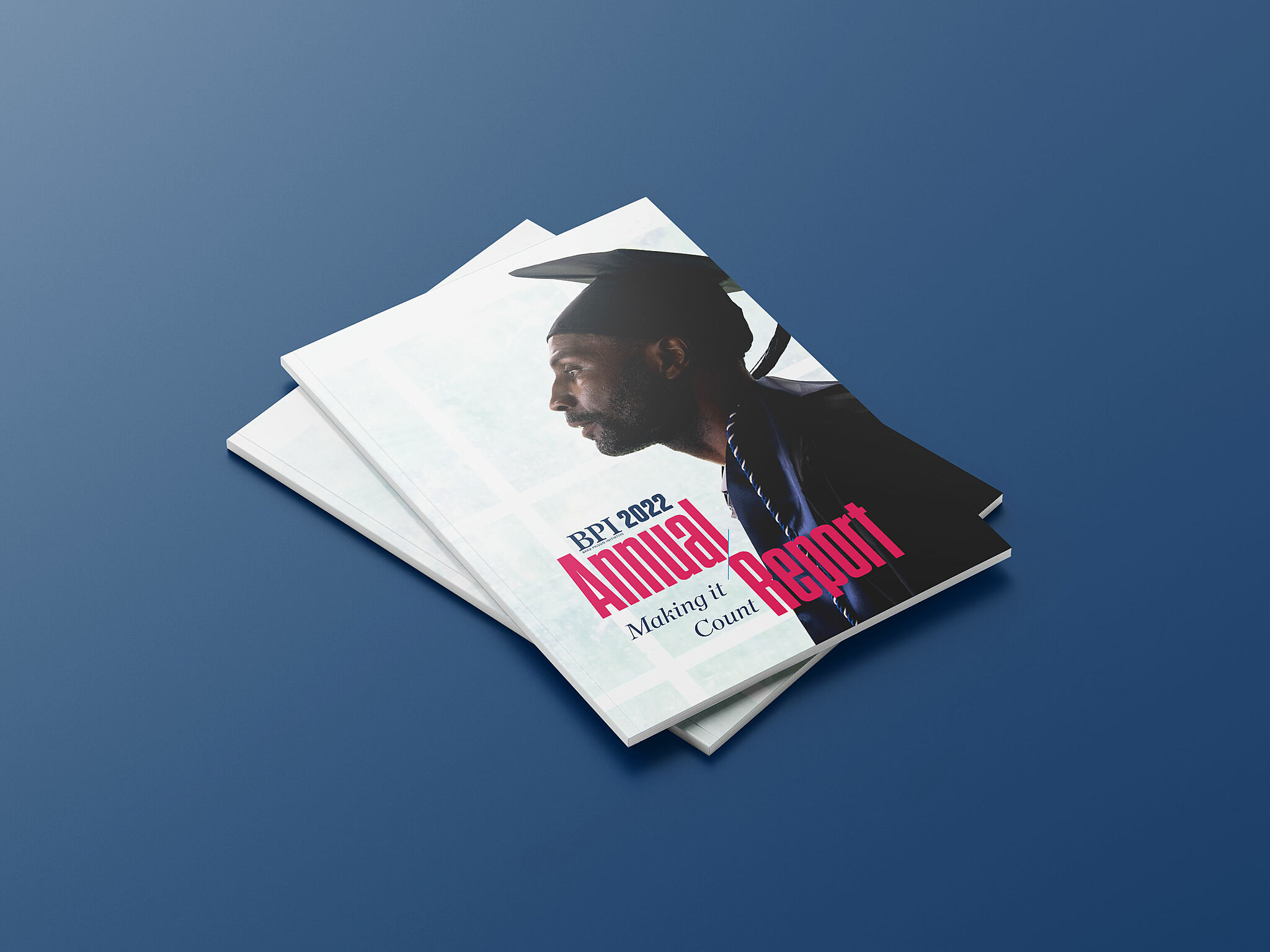 Indigo Design Award: Bard Prison Initiative "Making it Count" Annual Report