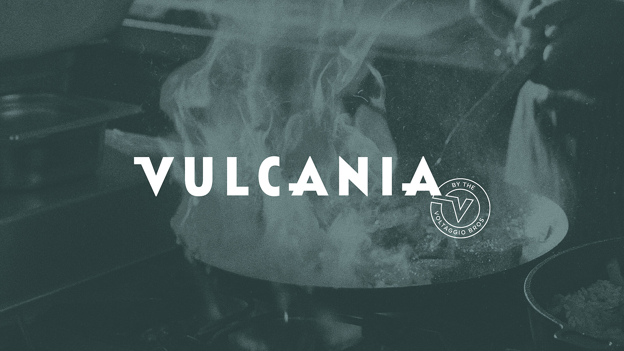 Indigo Design Award: Vulcania Restaurant Brand Identity
