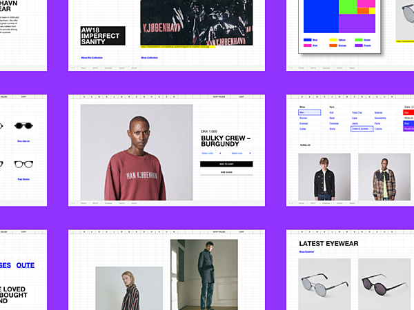 HAN Kjøbenhavn Website
